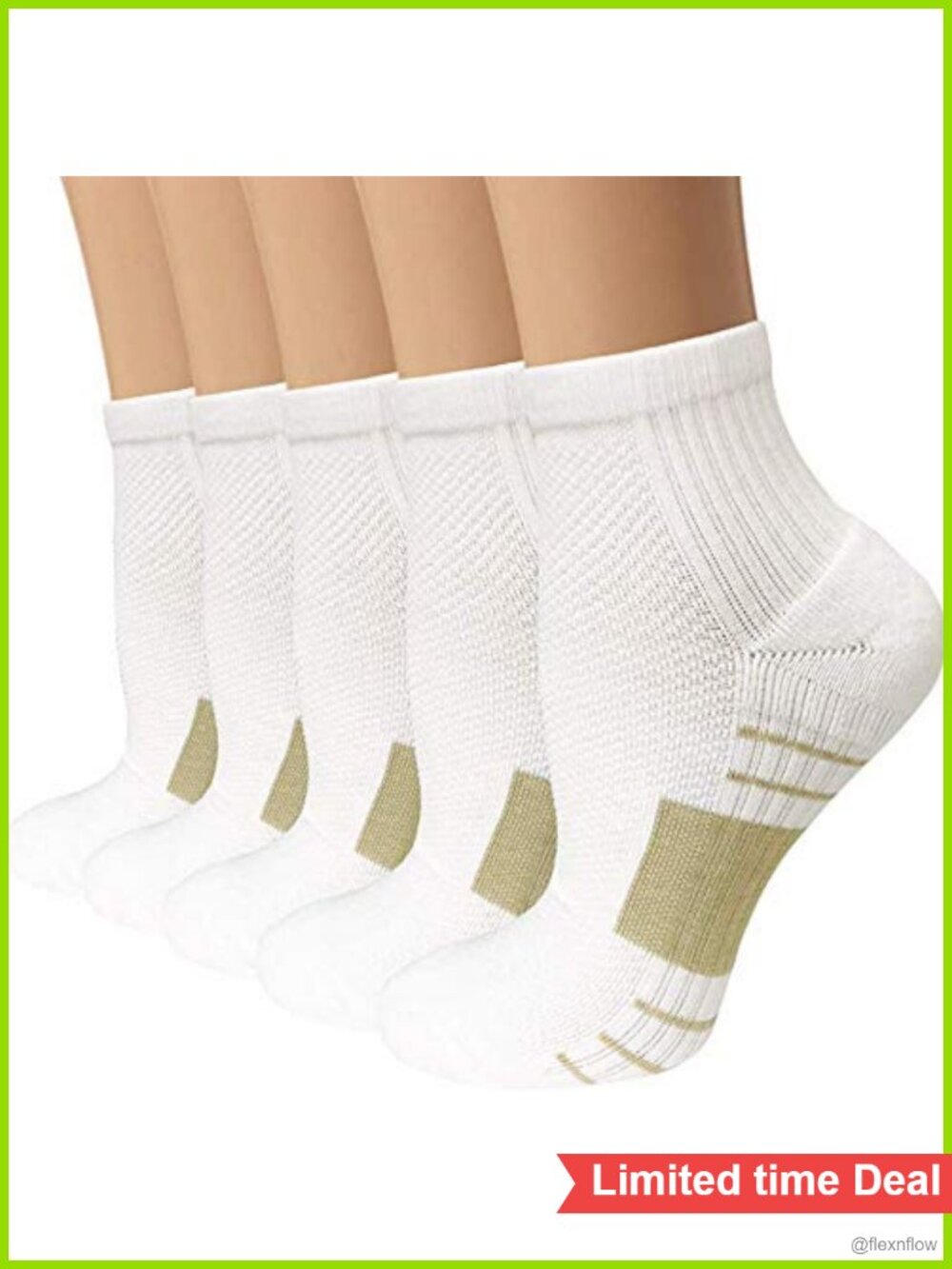 Ankle Compression Socks Plantar Fasciitis Arch Support Athletic